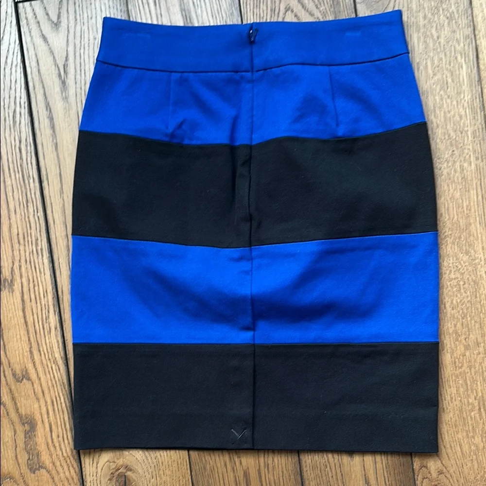 Banana Blue and Black Women's Skirt - Picture 2 of 4